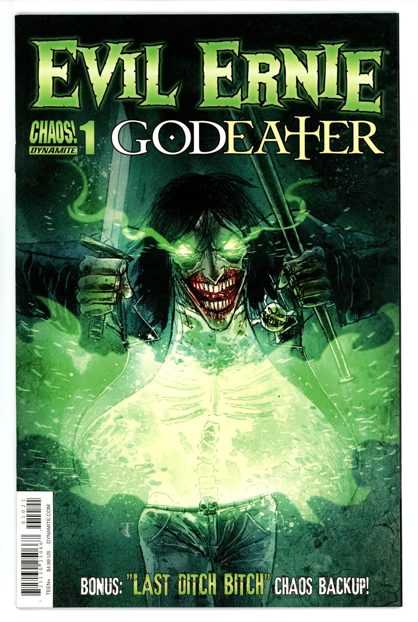 Evil Ernie: Godeater 1 Templesmith Variant (2016)