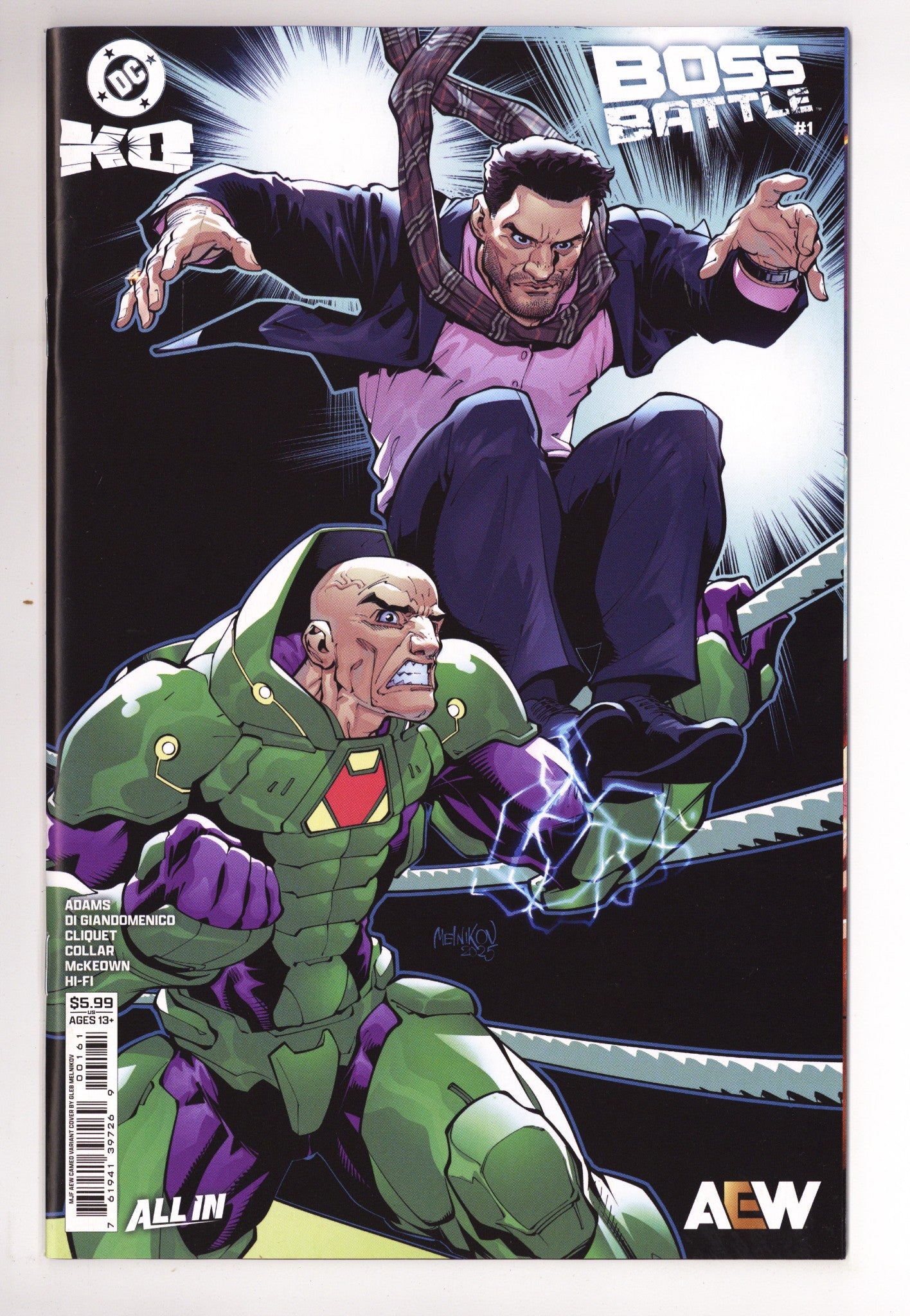 DC K.O. Boss Battle 1 Melnikov Variant (2026)