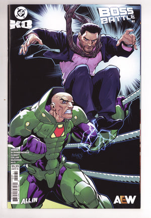 DC K.O. Boss Battle 1 Melnikov Variant (2026)