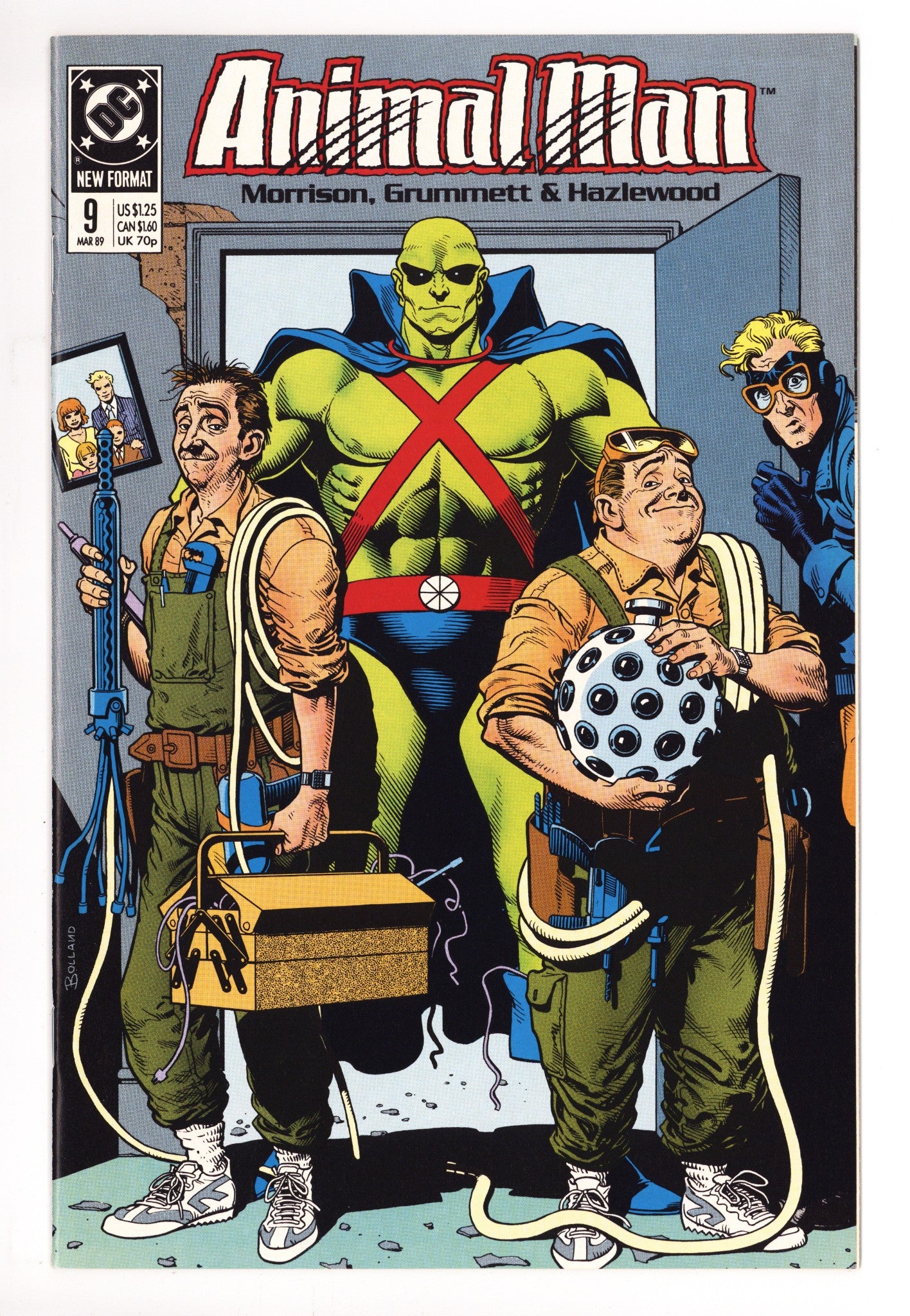 Animal Man Vol 1 9 High Grade (1989) 