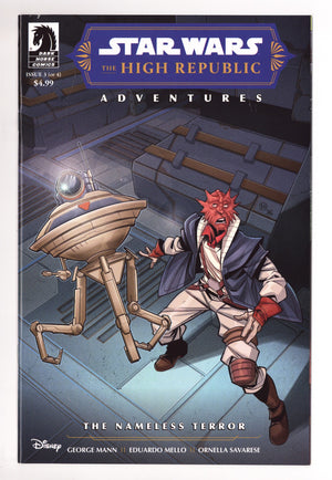 Star Wars: The High Republic Adventures, The Nameless Terror 3 High Grade (2023)