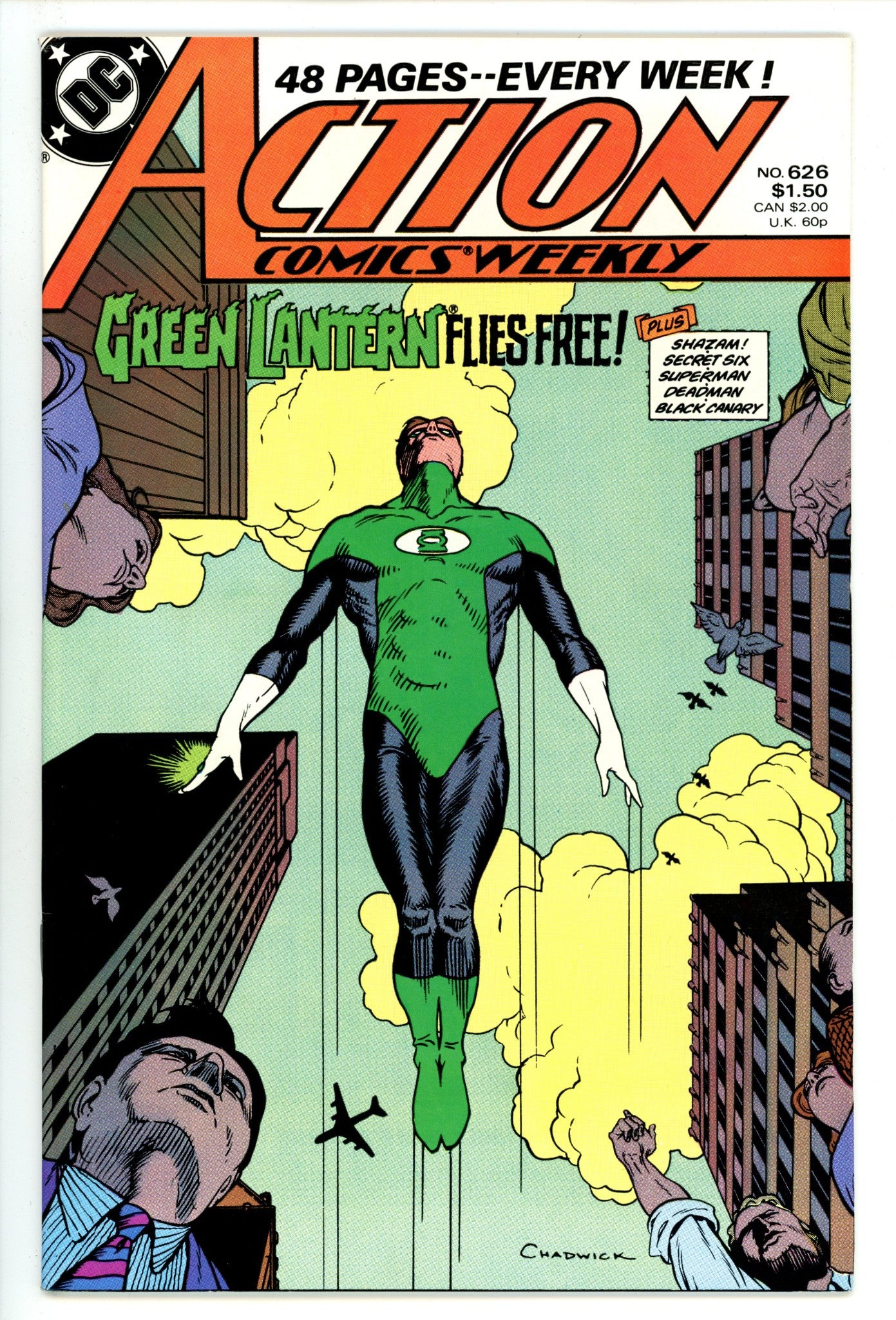 Action Comics Weekly Vol 1 626 Mid Grade (1988) 