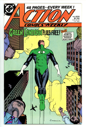Action Comics Weekly Vol 1 626 Mid Grade (1988)