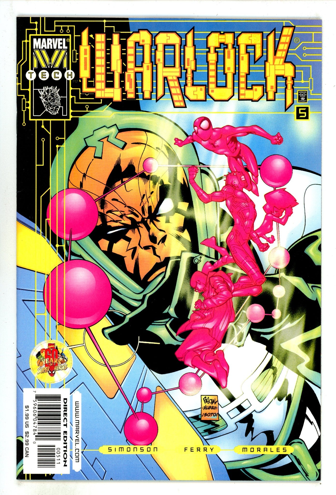 Warlock 5 High Grade (2000) 