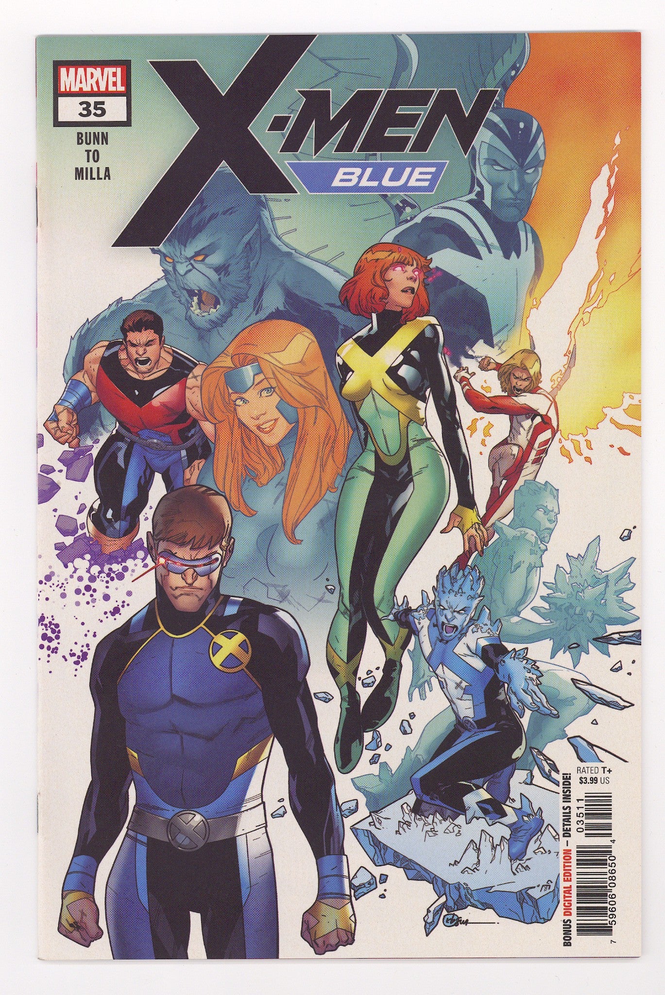 X-Men: Blue 35 High Grade (2018) 