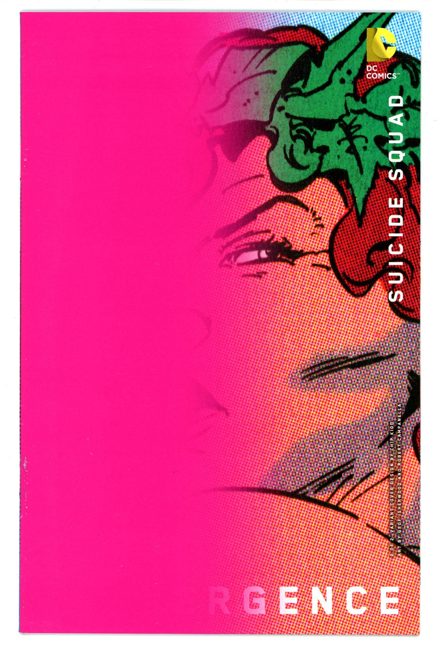 Convergence Suicide Squad 2 High Grade (2015) Kidd Variant 