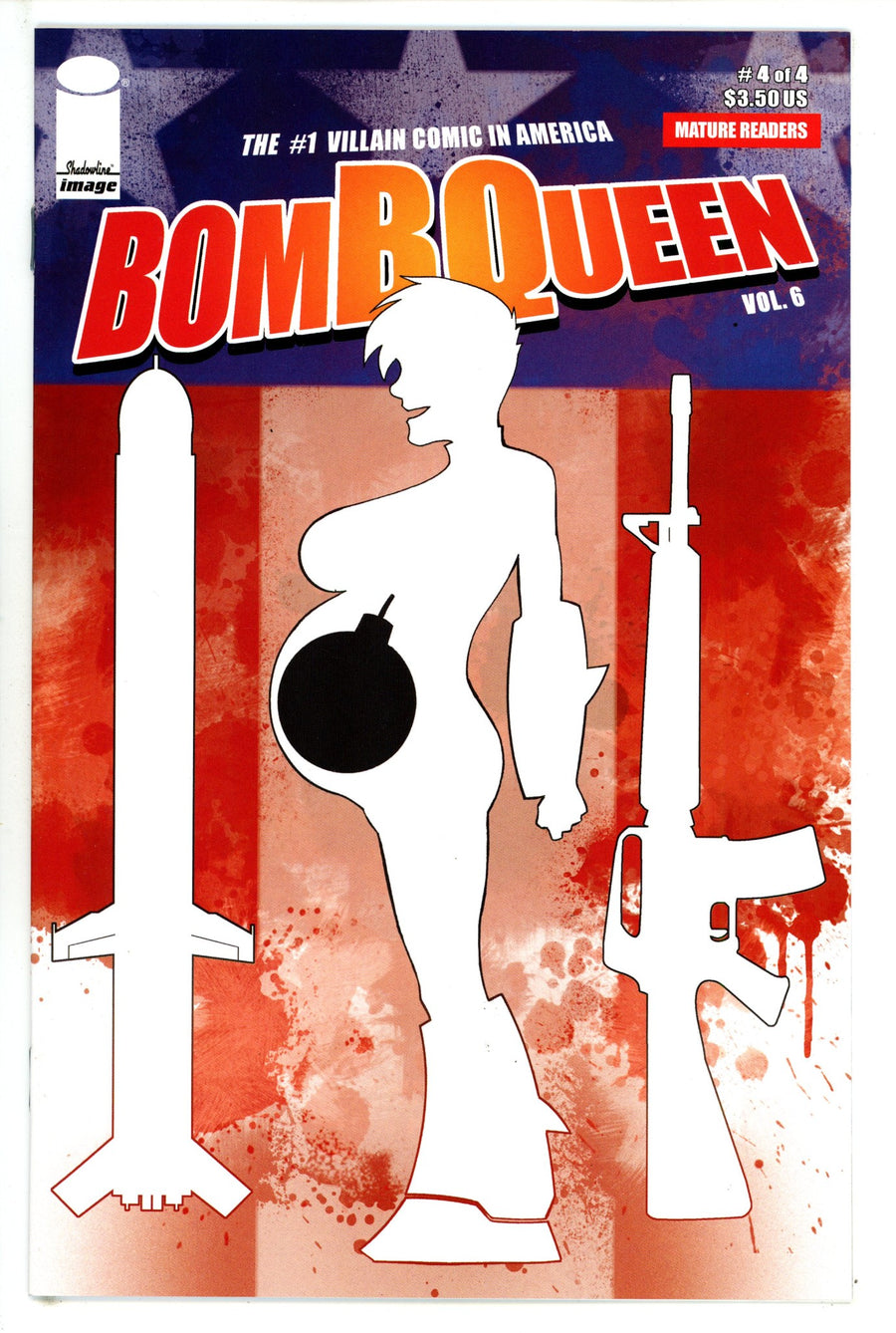 Bomb Queen Vol 6 4 NM- (9.2) (2011) 