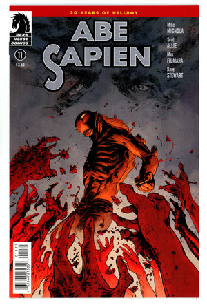 Abe Sapien 11 (21) High Grade (2014) 