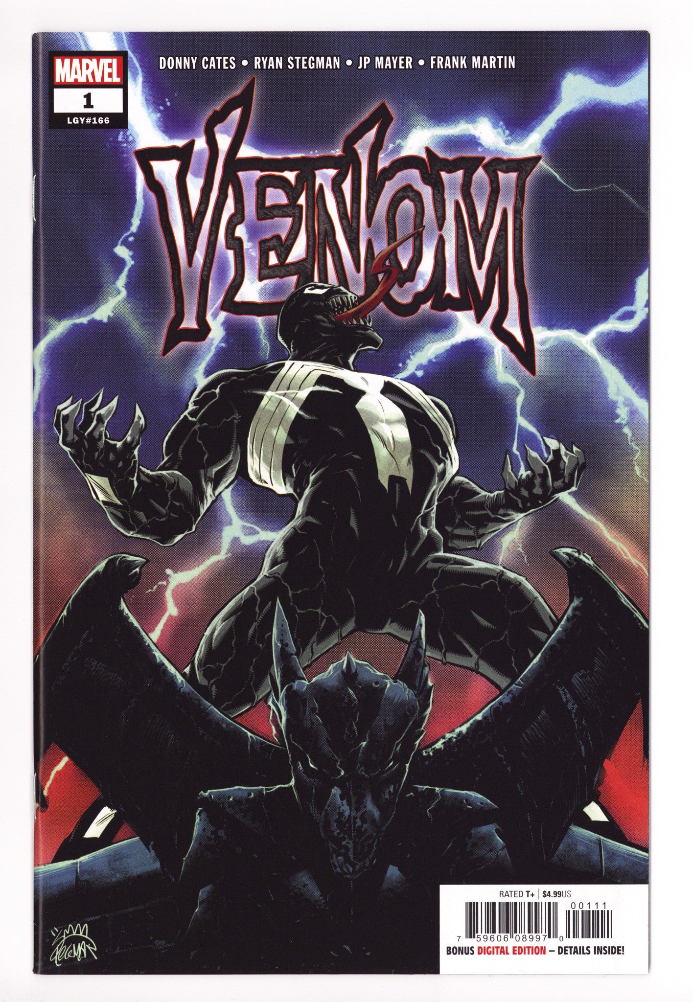 Venom Vol 4 1 (166) High Grade (2018) 
