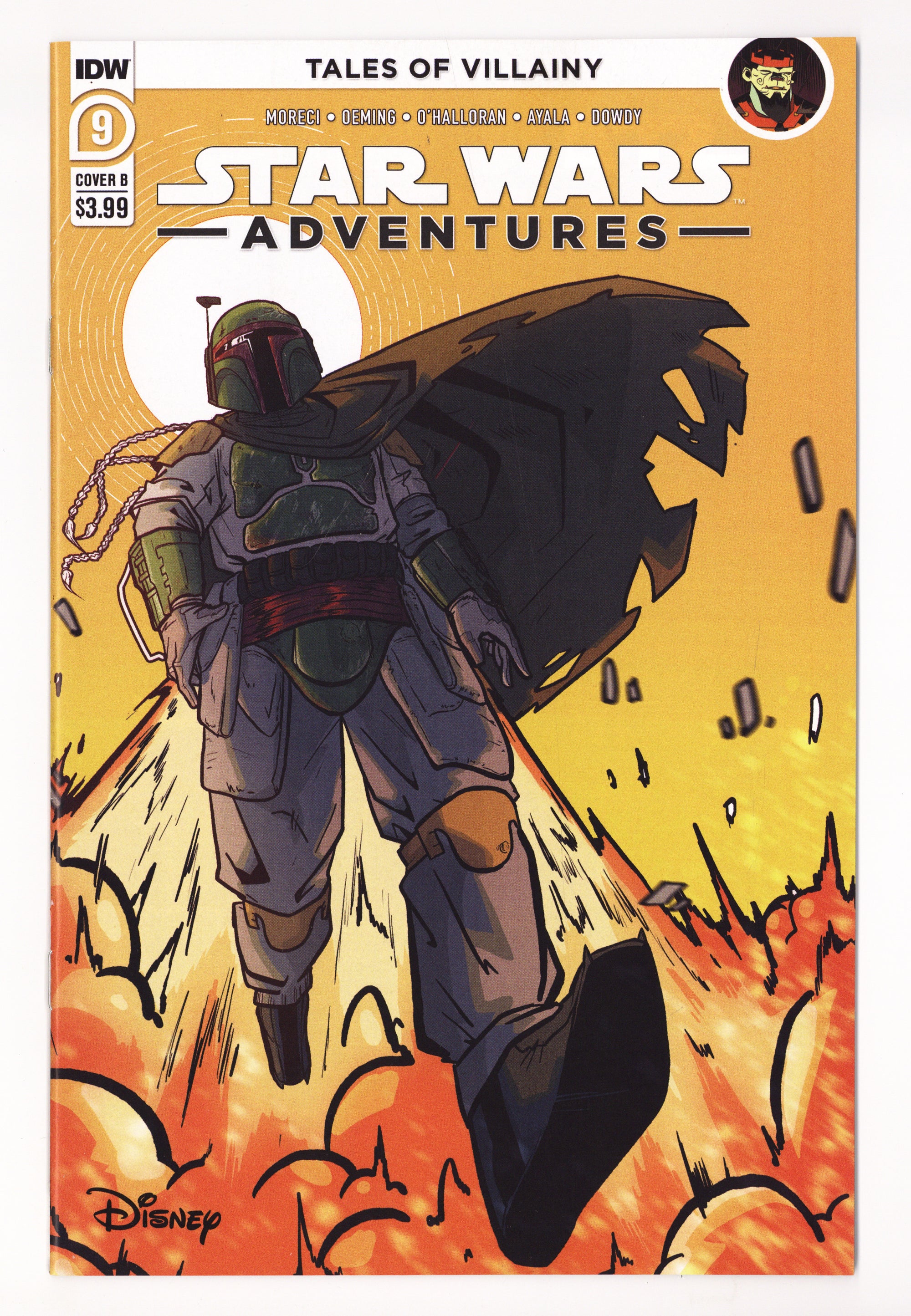 Star Wars Adventures 9 High Grade (2021) Dowdy Variant 
