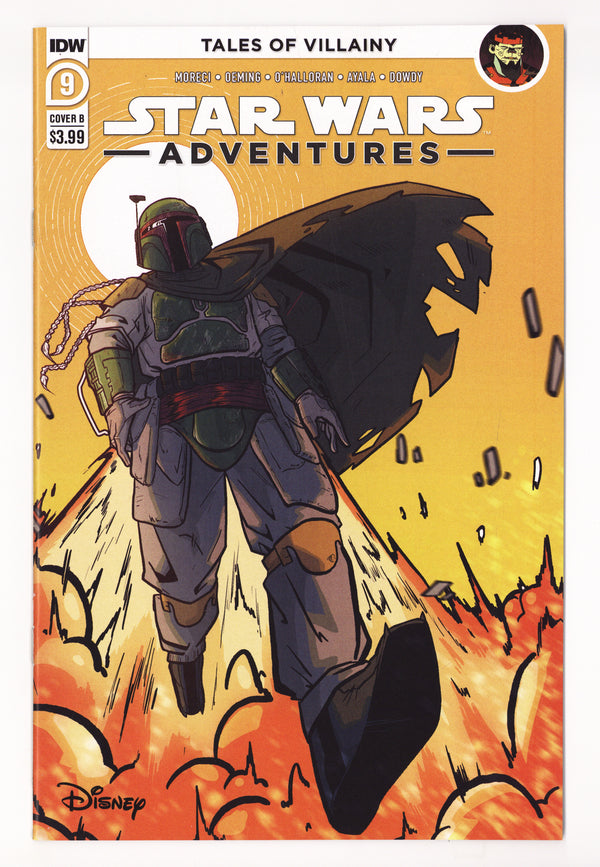 Star Wars Adventures 9 High Grade (2021) Dowdy Variant