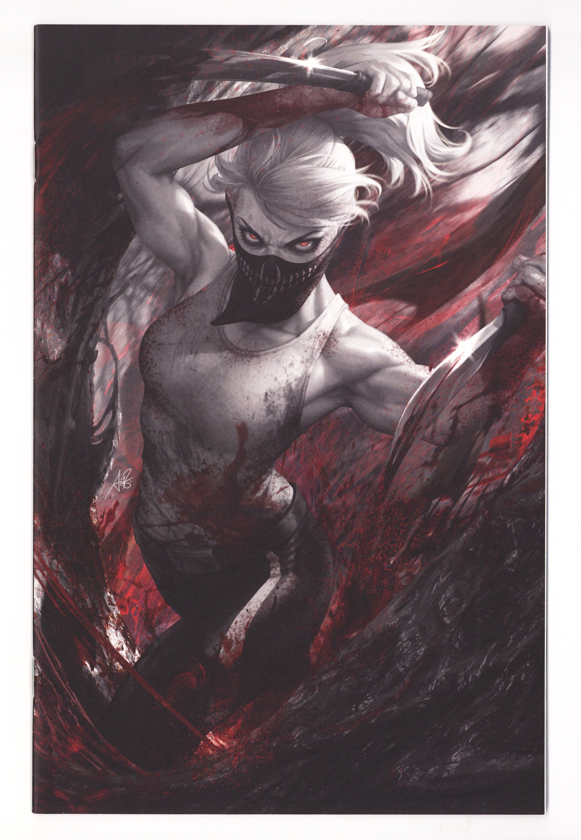 Something Is Killing the Children   36  NM- (9.2)   (2024) Artgerm B&W Virgin One Per Store Variant  