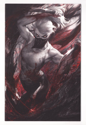 Something Is Killing the Children   36  NM- (9.2)   (2024) Artgerm B&W Virgin One Per Store Variant