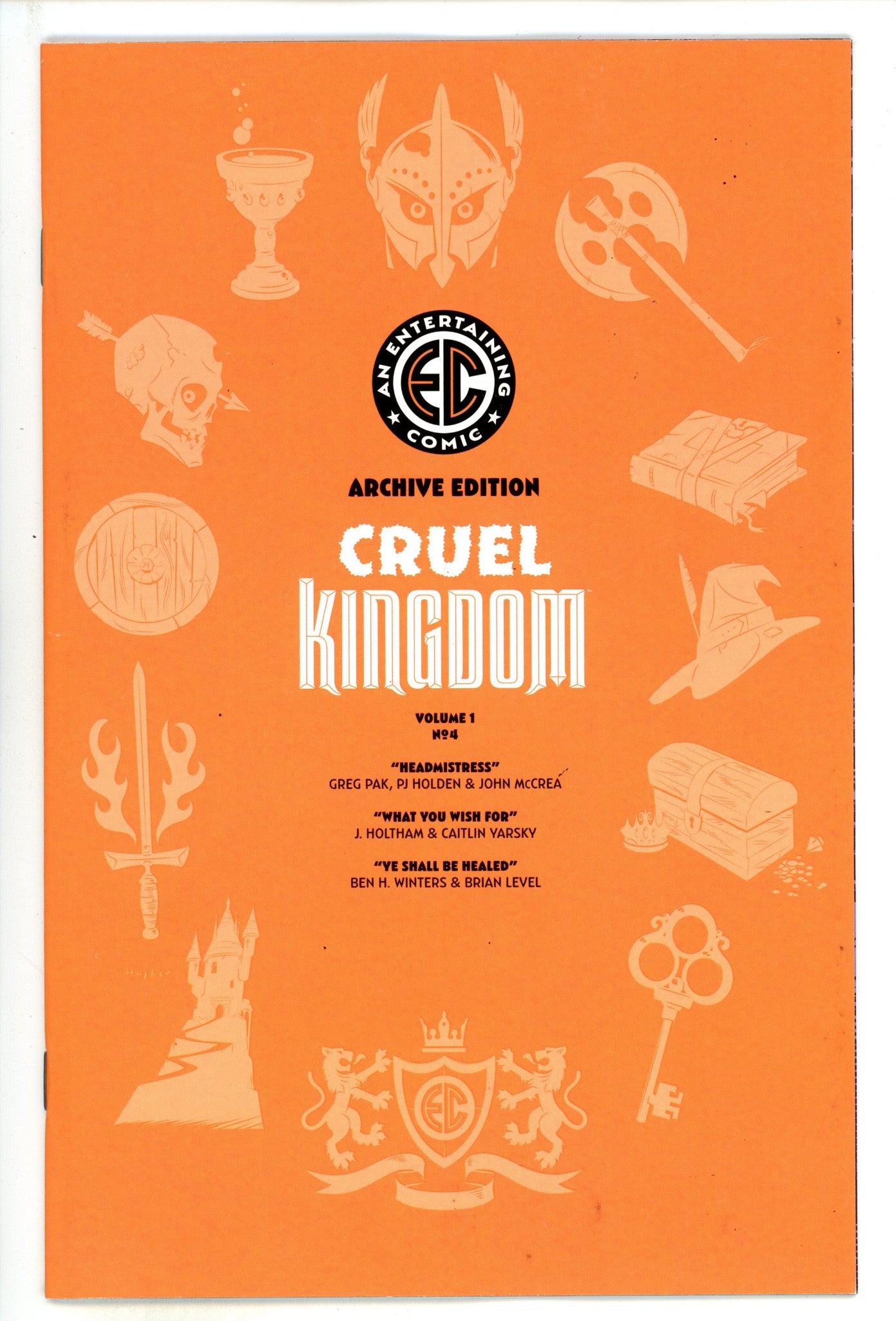 EC Cruel Kingdom 4 Hughes Incentive Variant VF/NM (2025)
