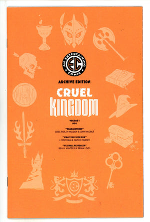 EC Cruel Kingdom 4 Hughes Incentive Variant VF/NM (2025)