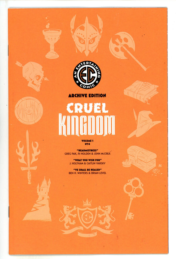 EC Cruel Kingdom 4 Hughes Incentive Variant VF/NM (2025)
