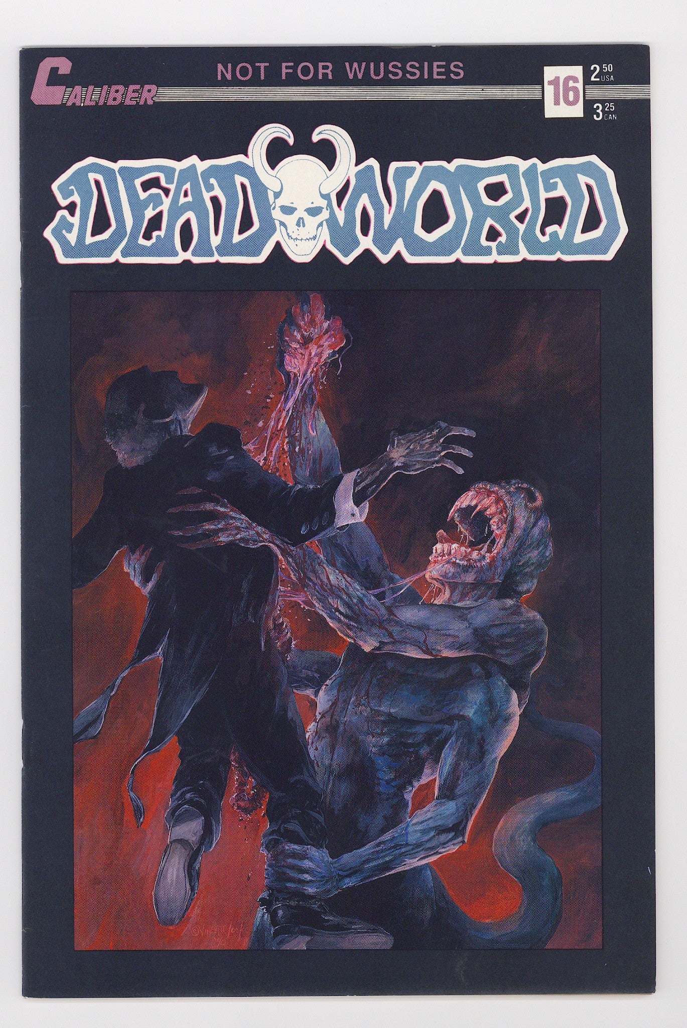 Deadworld Vol 1 16 VF (8.0) (1990) Variant 