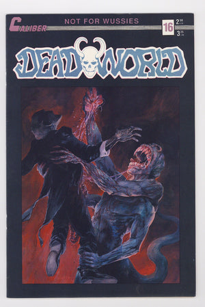 Deadworld Vol 1 16 VF (8.0) (1990) Variant