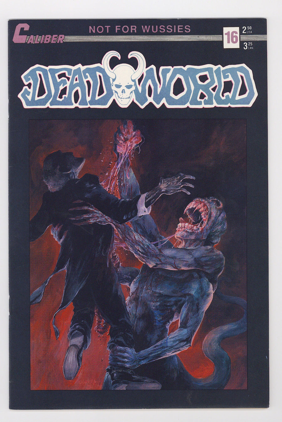Deadworld Vol 1 16 VF (8.0) (1990) Variant 