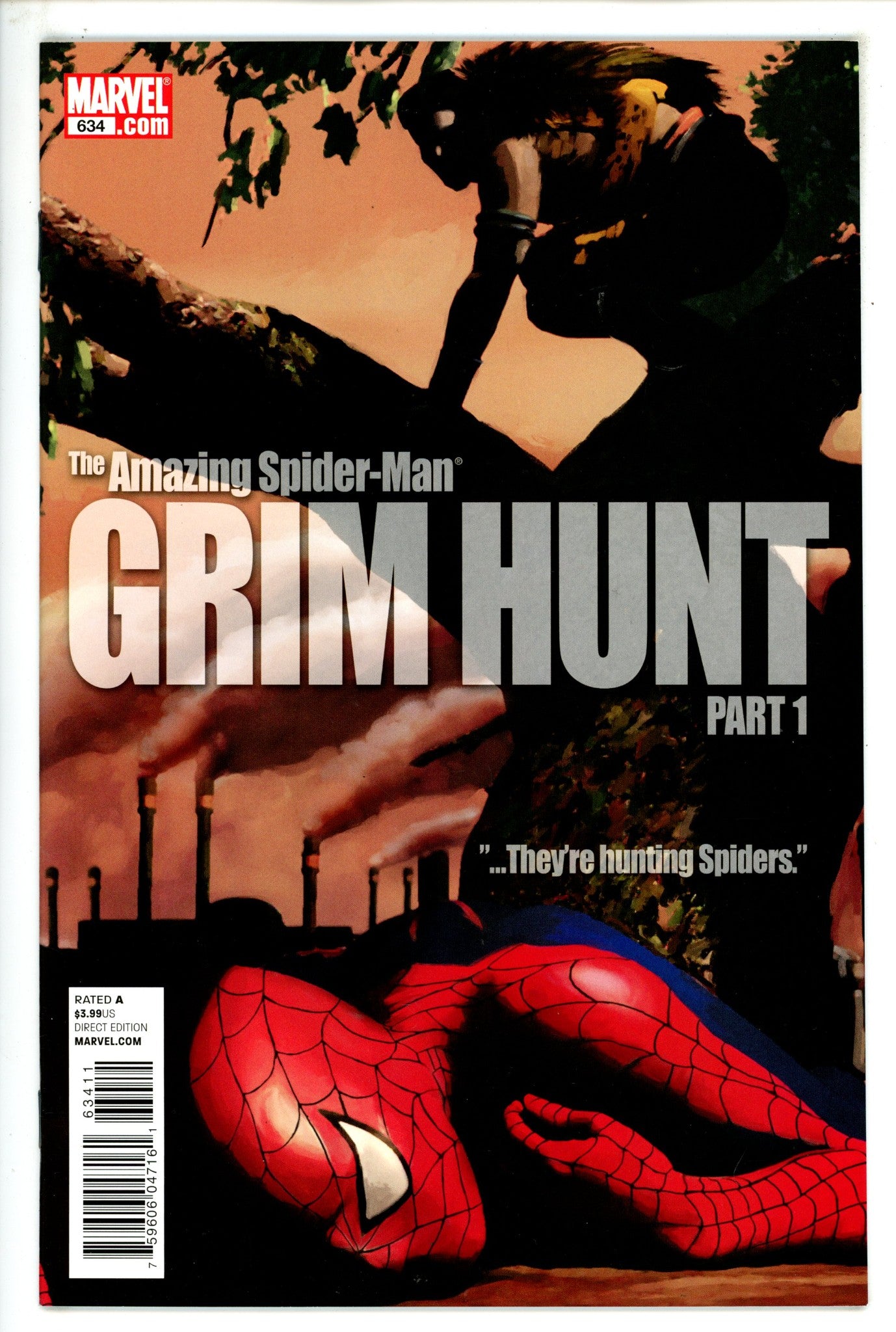 The Amazing Spider-Man Vol 2 634 NM (2010)