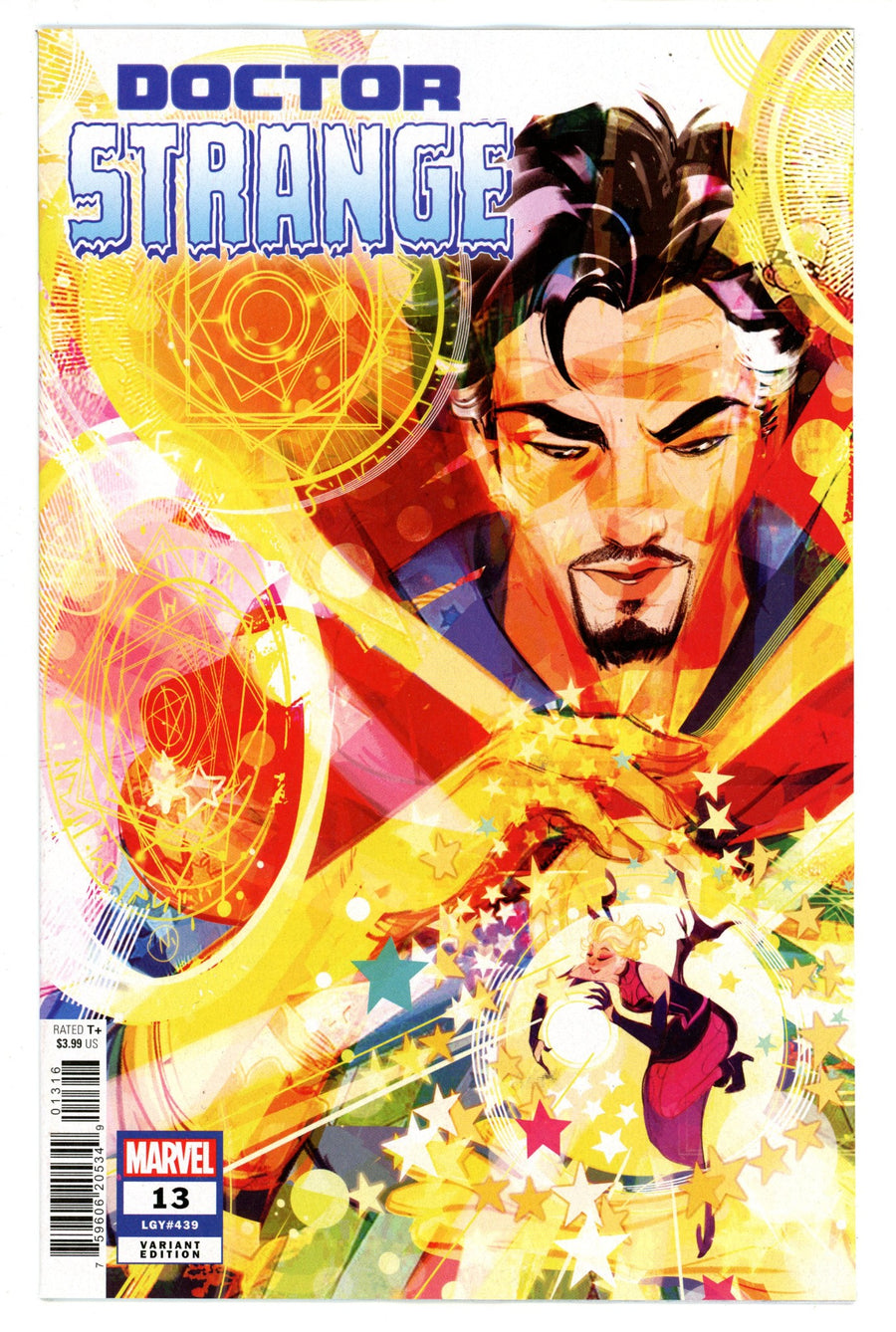 Doctor Strange Vol 6 13 Baldari Incentive Variant NM- (2024)