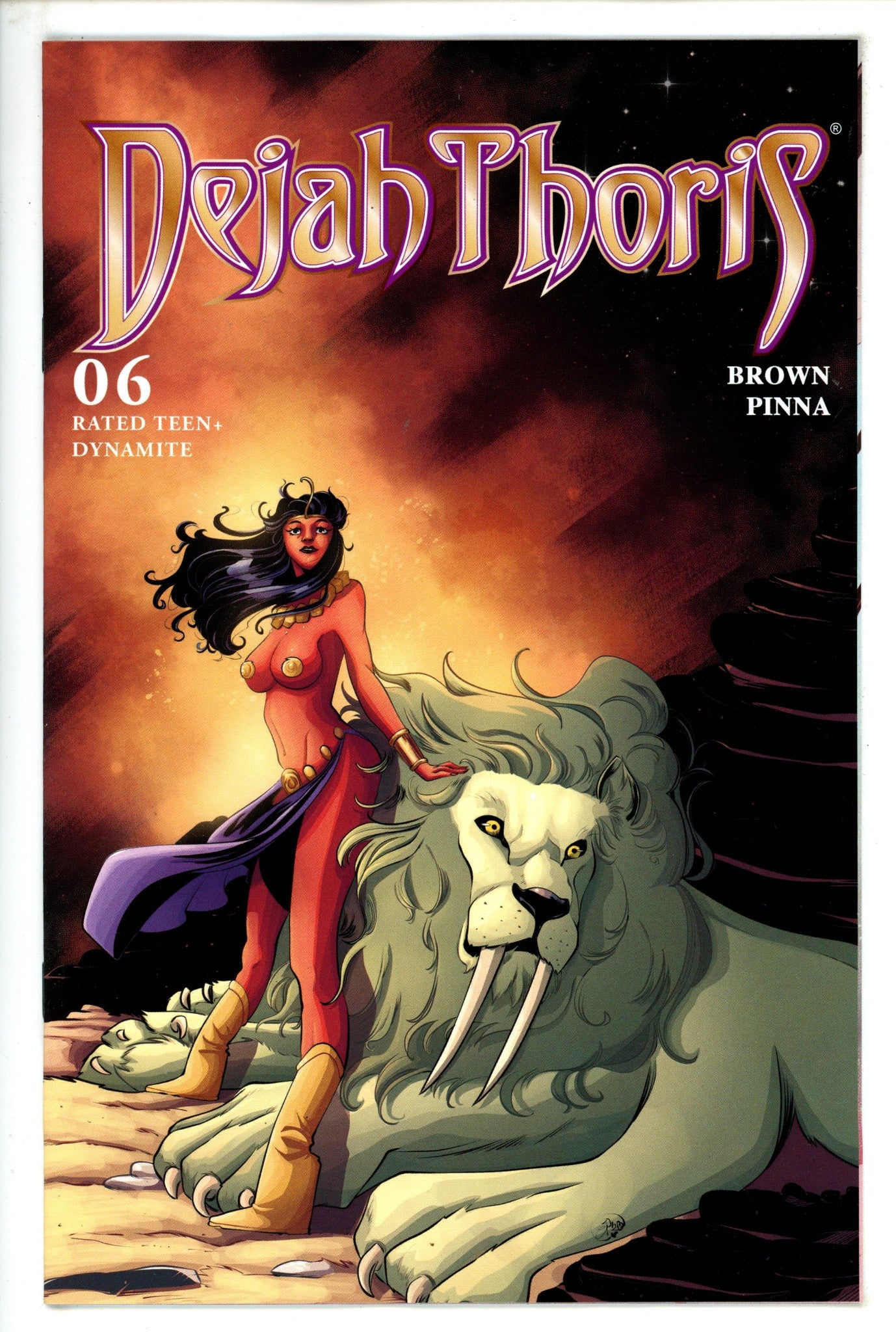 Dejah Thoris Vol 4 6 Pinna Variant (2023)