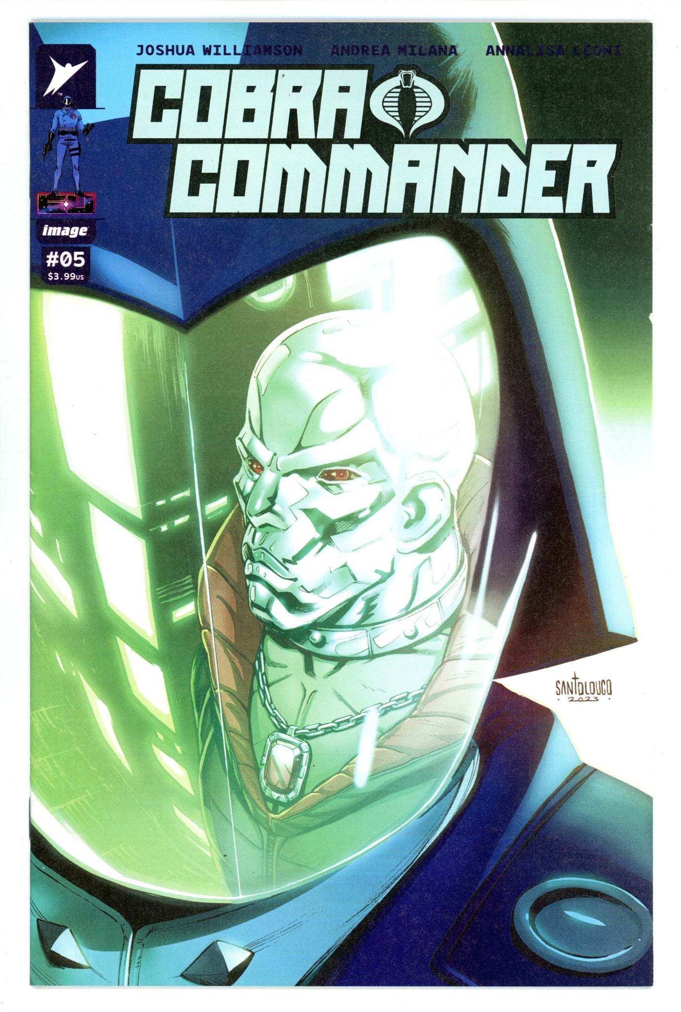 Cobra Commander 5 Santolouco Variant (2024)