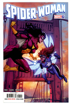 Spider-Woman Vol 8 7 VF/NM (9.0) (2024) Yu Variant