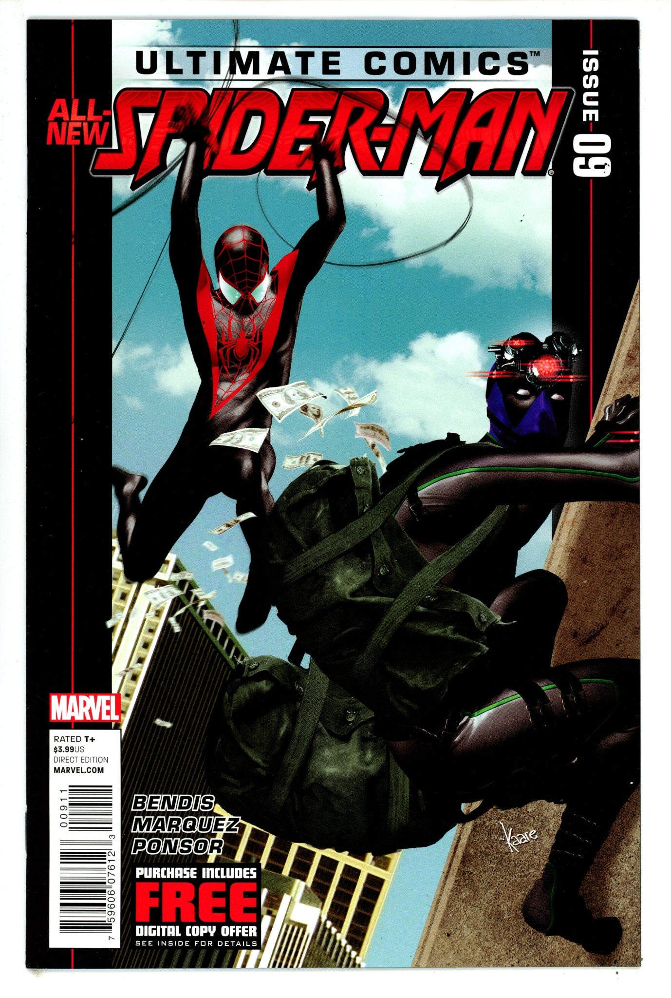 Ultimate Comics Spider-Man Vol 2 9 NM (9.4) (2012) 
