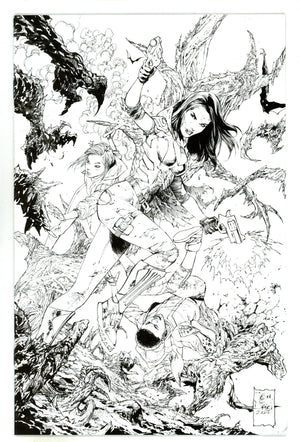 Nocterra 3 FN/VF (7.0) (2021) Daniel B&W Virgin Incentive Variant
