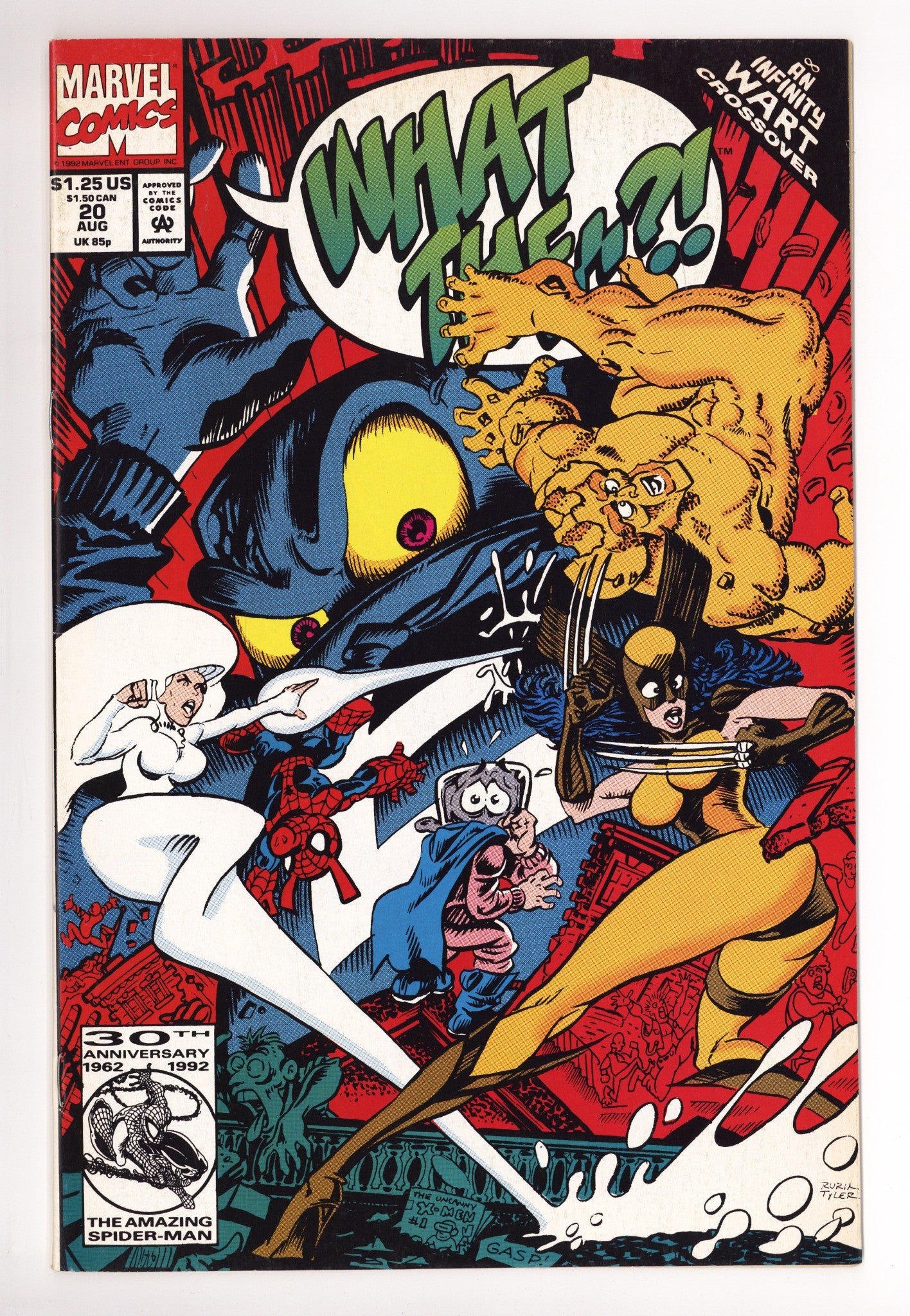 What The--?! 20 High Grade (1992) 