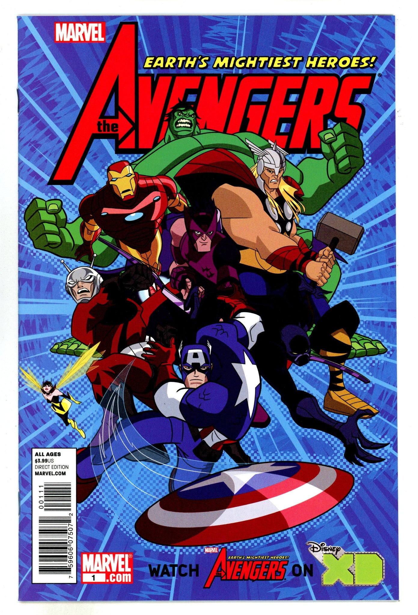 Avengers: Earth's Mightiest Heroes Vol 3 1 High Grade (2011) 