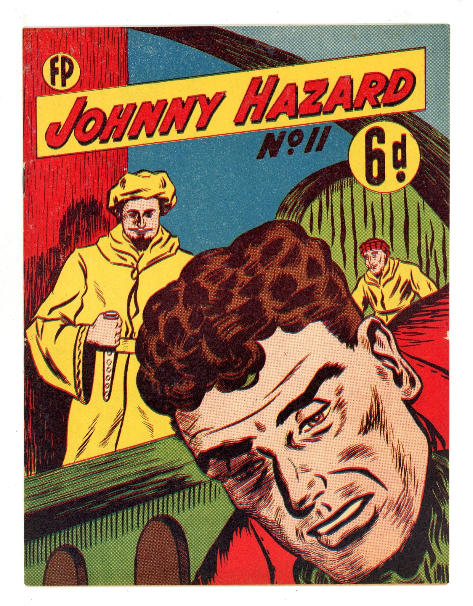 Johnny Hazard 11 FN/VF (7.0) (1950) 