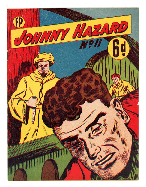 Johnny Hazard 11 FN/VF (7.0) (1950)