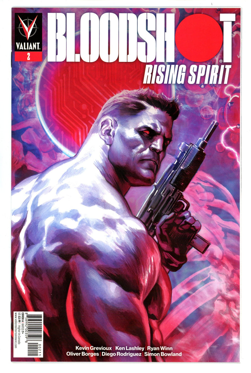 Bloodshot Rising Spirit 2 High Grade (2018) 