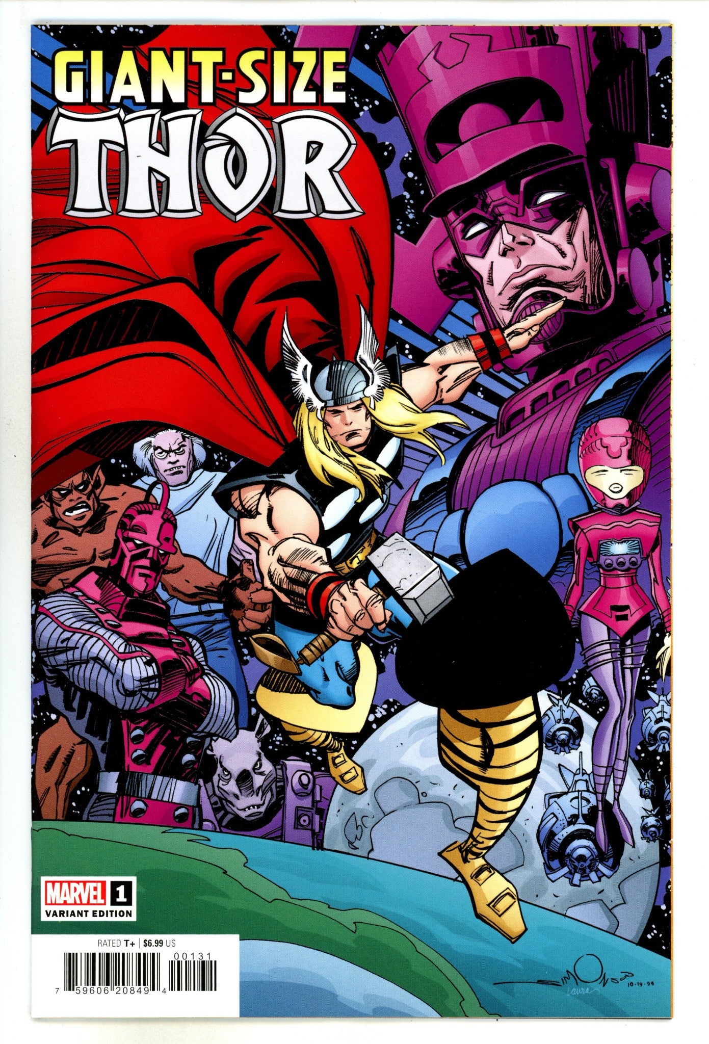 Giant-Size Thor 1 Simonson Variant (2024)