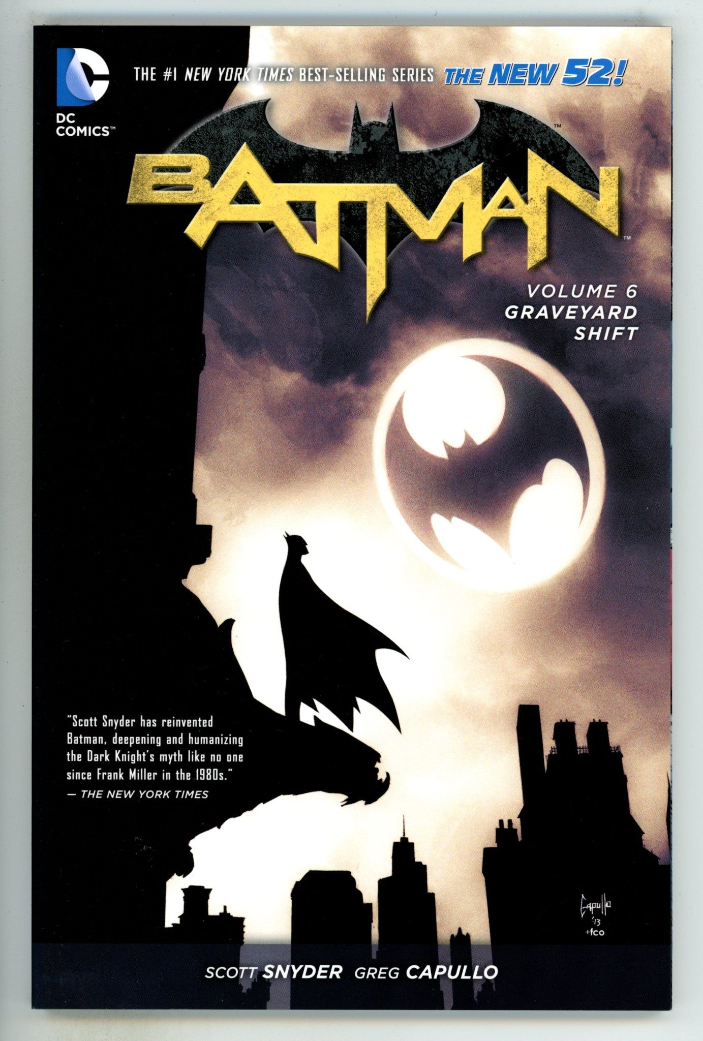 Batman TPB Vol 6   High Grade   (2015)       