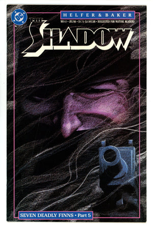 The Shadow Vol 3 12 Mid Grade (1988)