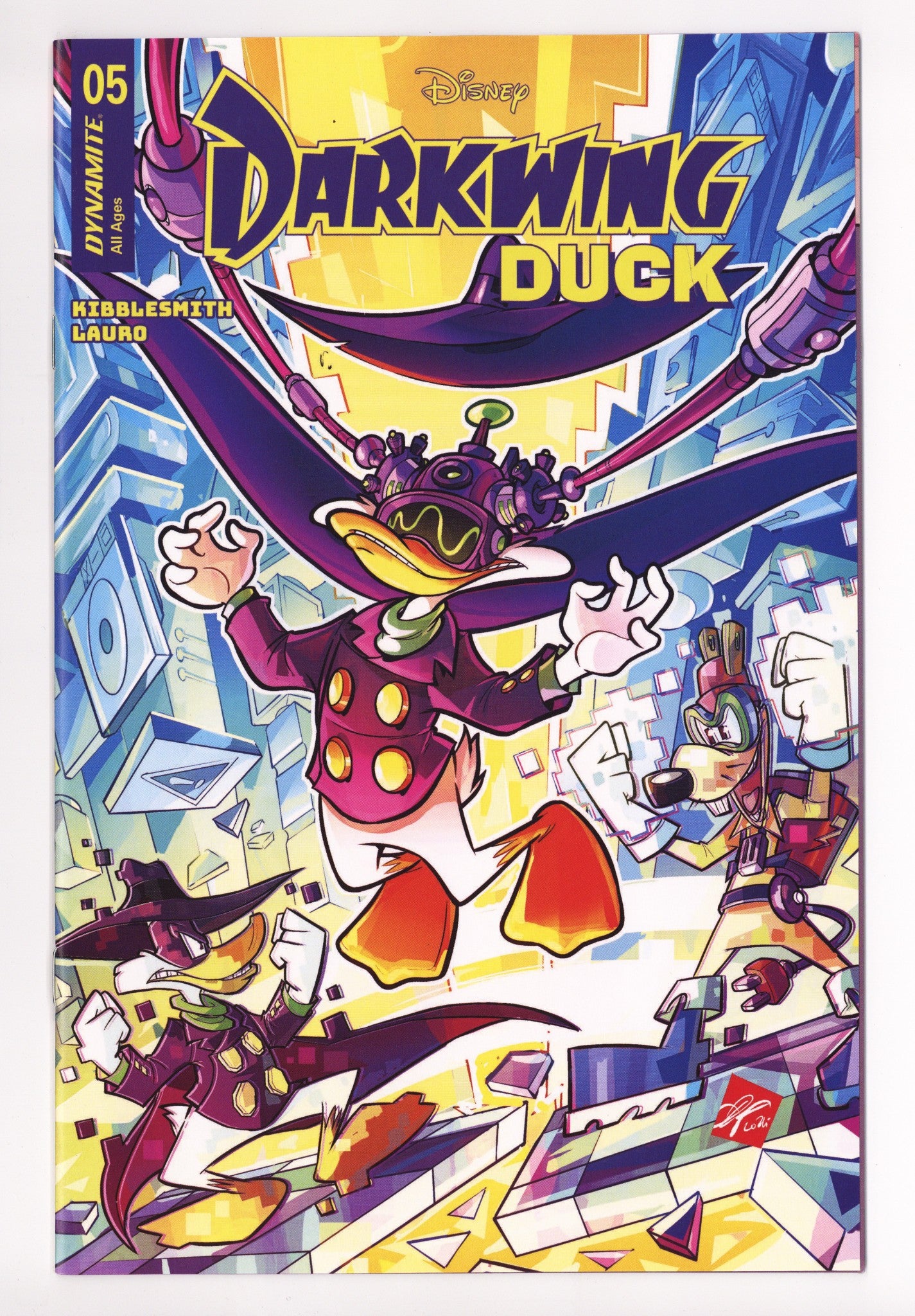 Darkwing Duck 5 Cangialosi Variant (2025)