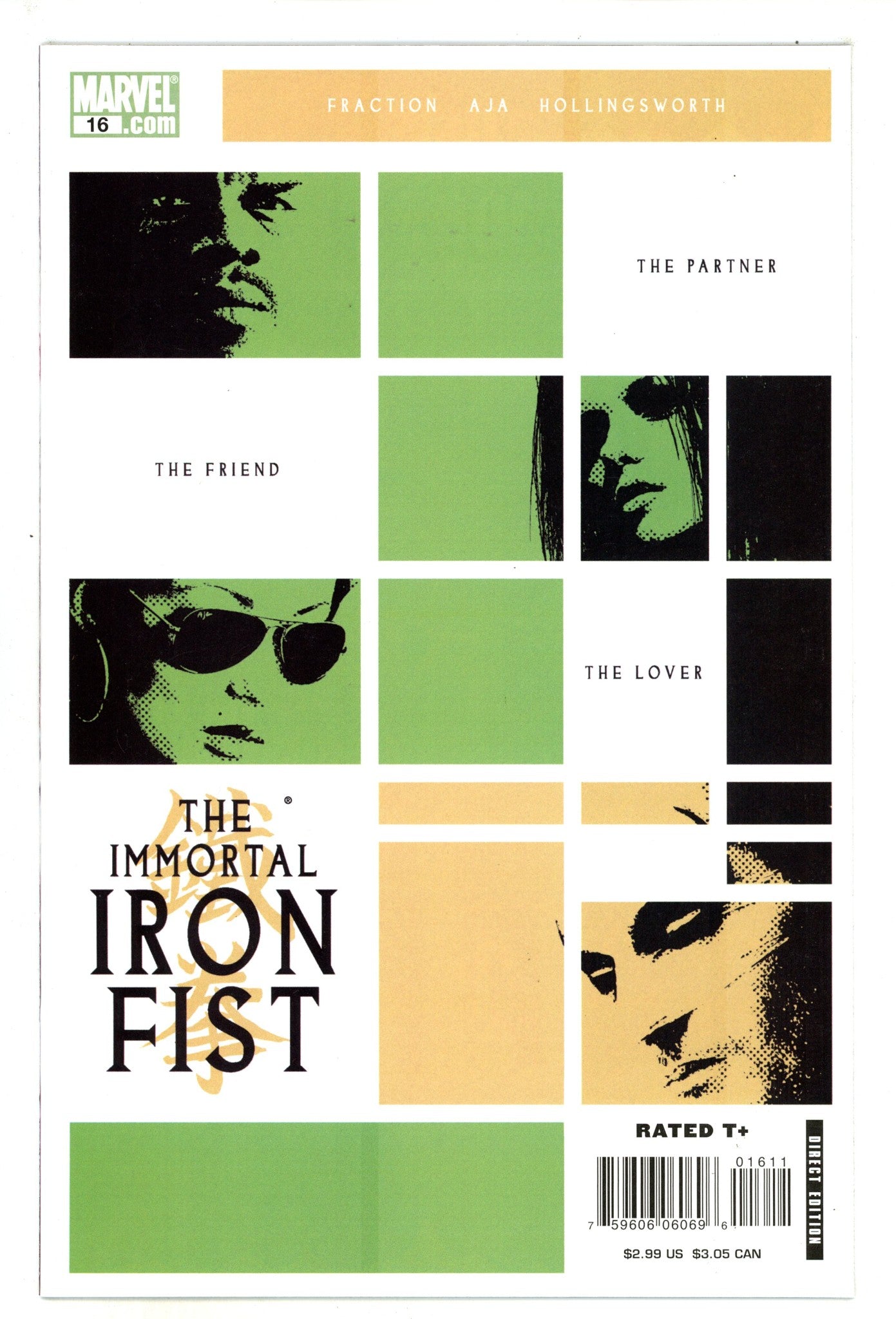 The Immortal Iron Fist   16  High Grade   (2008)        