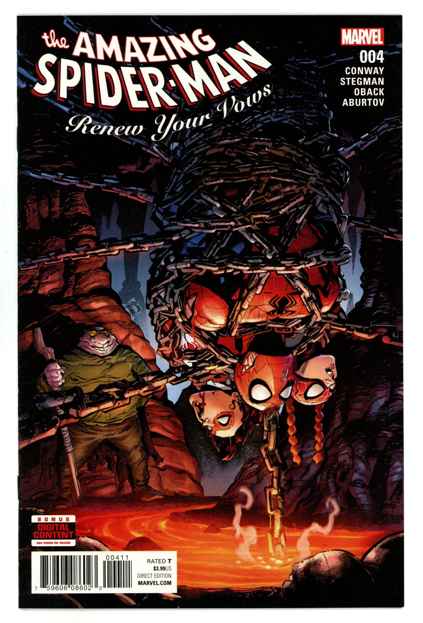 Amazing Spider-Man: Renew Your Vows Vol 2 4 High Grade (2017) 