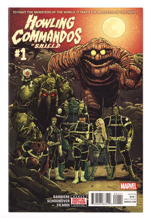 Howling Commandos of S.H.I.E.L.D. 1 High Grade (2015)