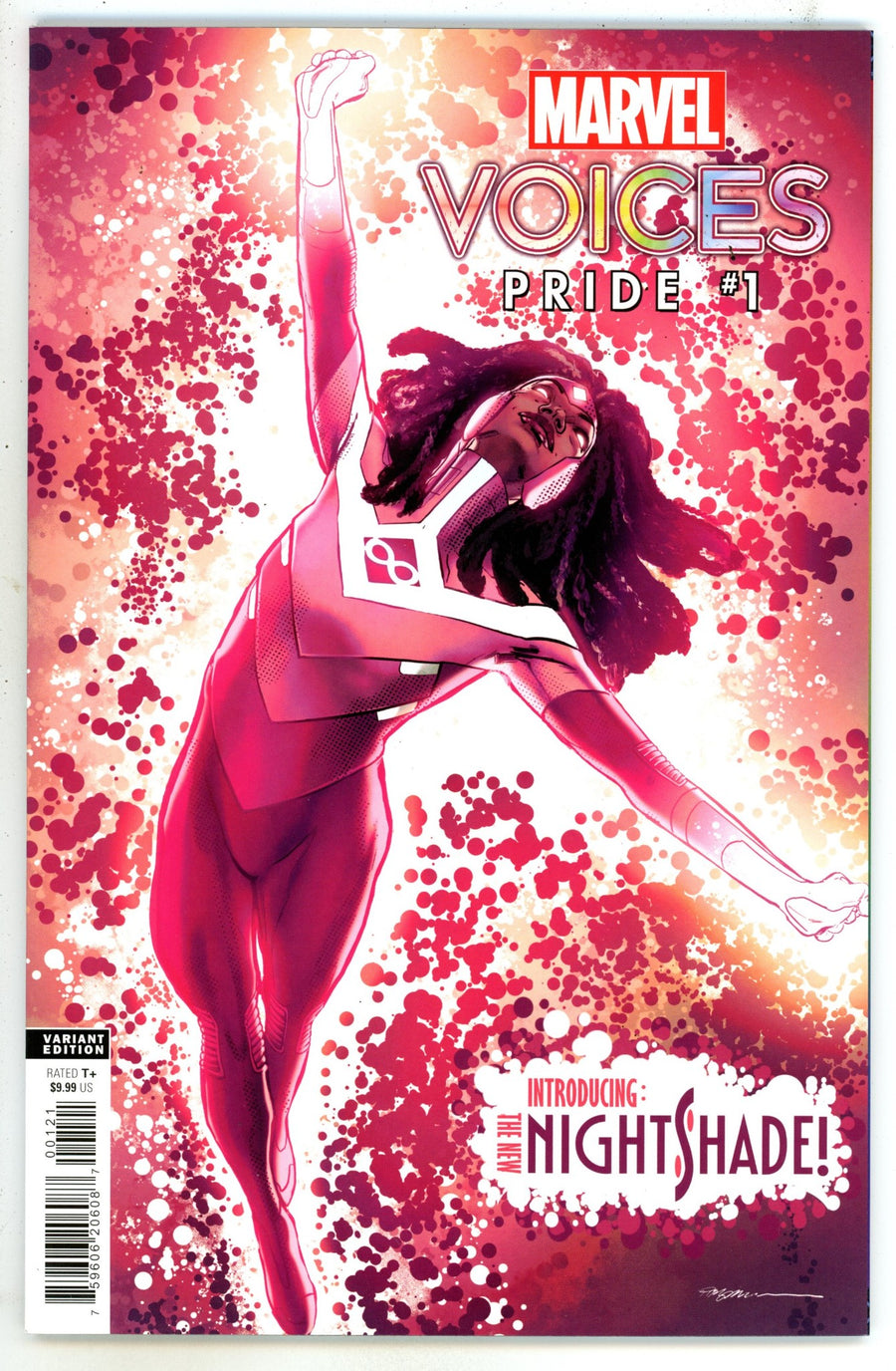 Marvel's Voices: Pride Vol 3 1 High Grade (2023) Bazaldua Variant 