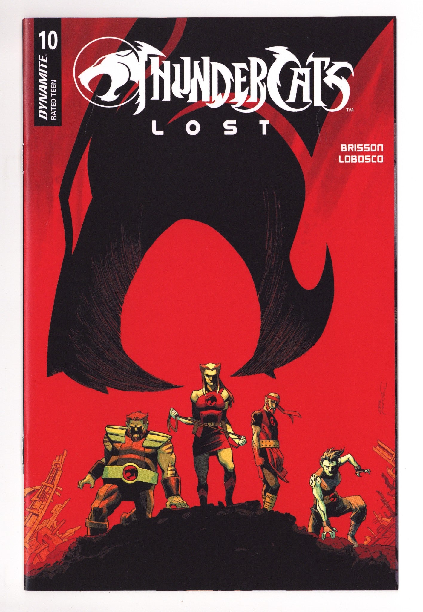 Thundercats Lost 10 (2025)