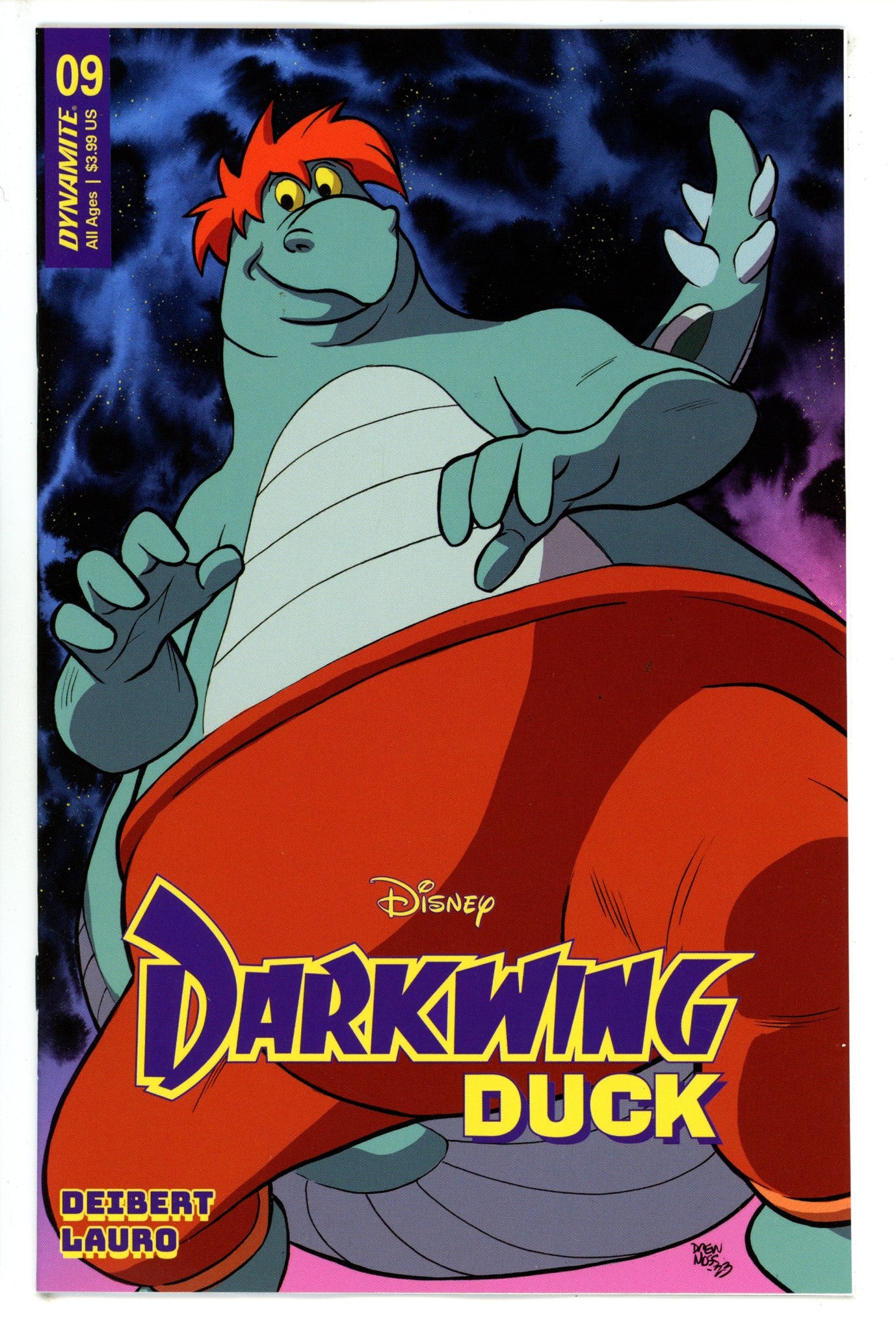 Darkwing Duck 9 Moss Variant (2023)