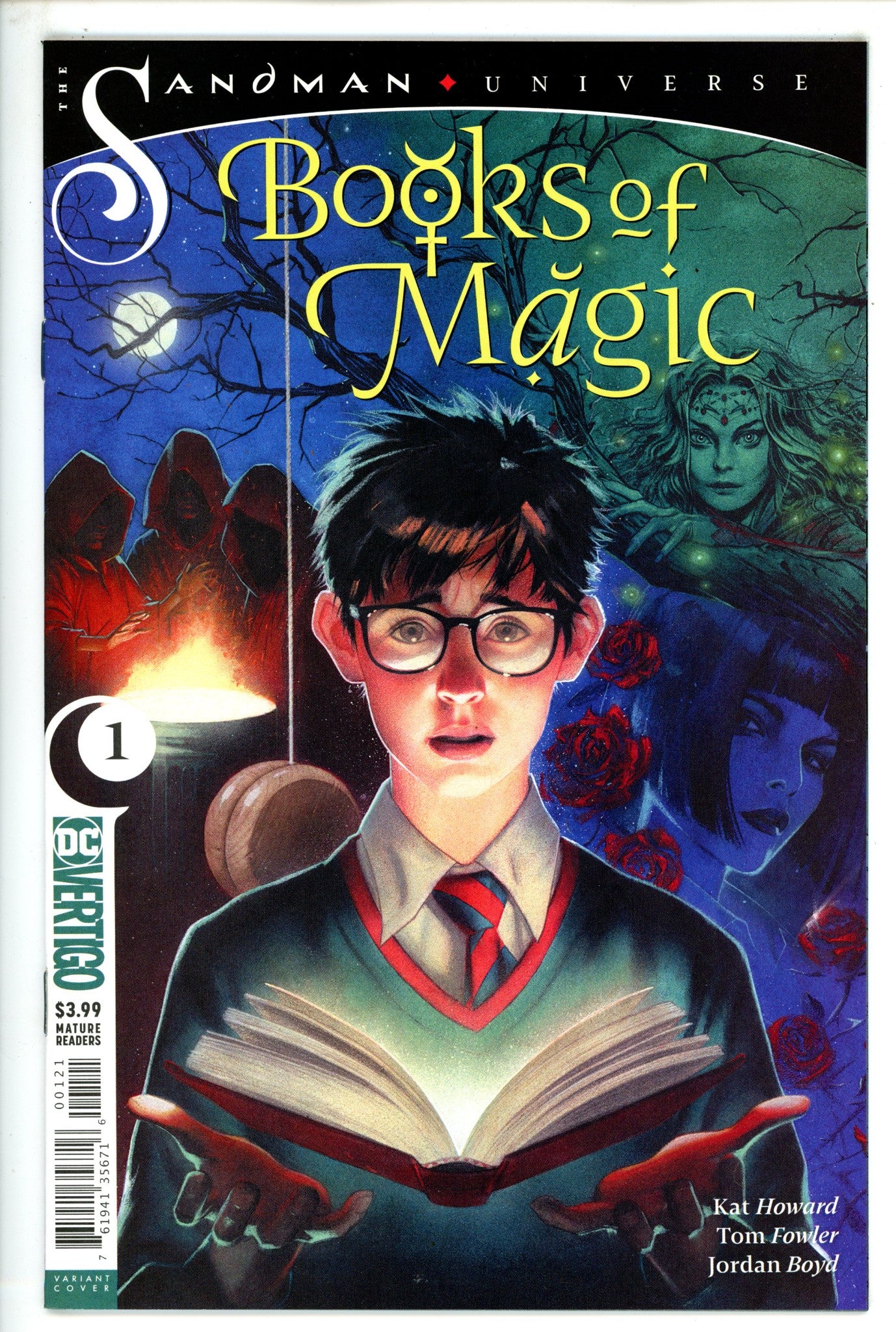 Books of Magic Vol 3 1 Middleton Variant (2018)