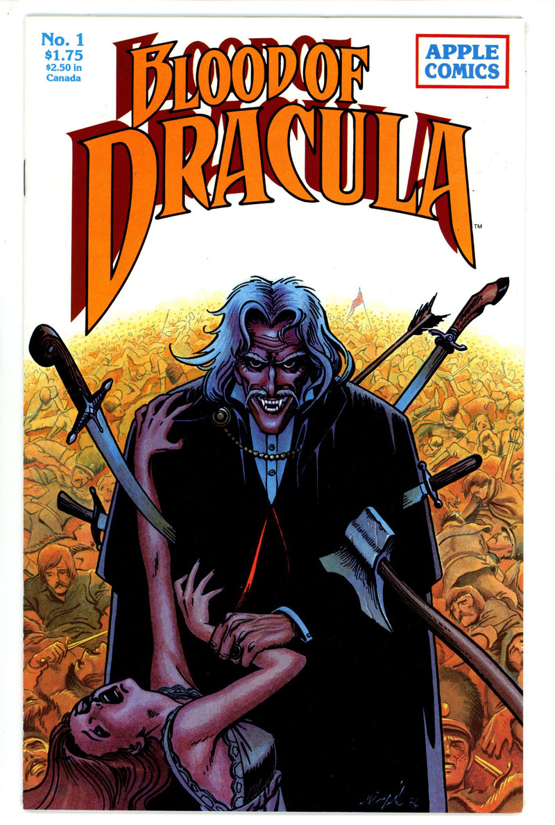 Blood of Dracula 1 (1987)
