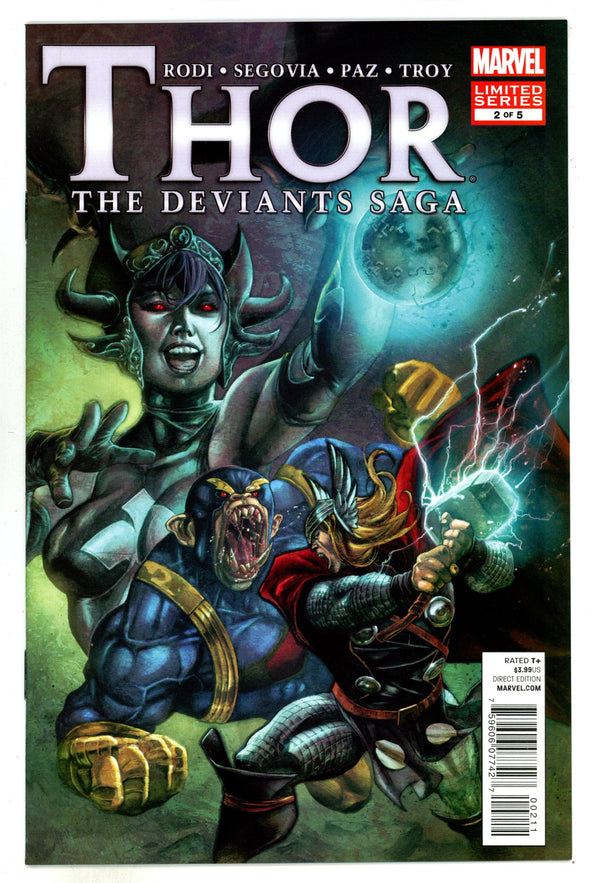 Thor: The Deviants Saga 2 High Grade (2012)