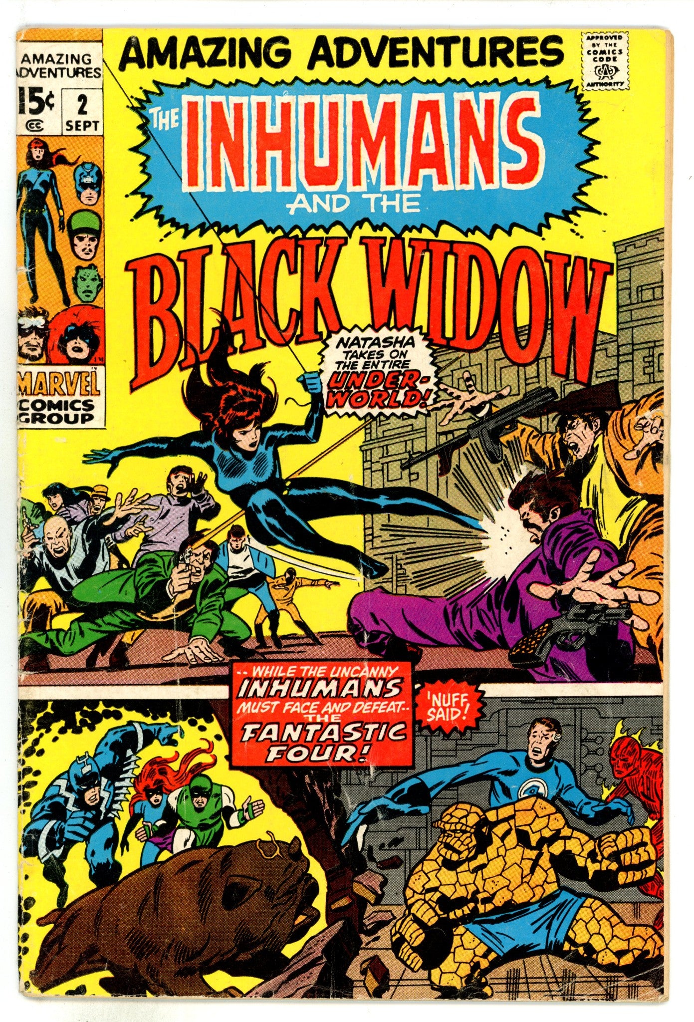 Amazing Adventures Vol 2 2 GD/VG (3.0) (1970) 