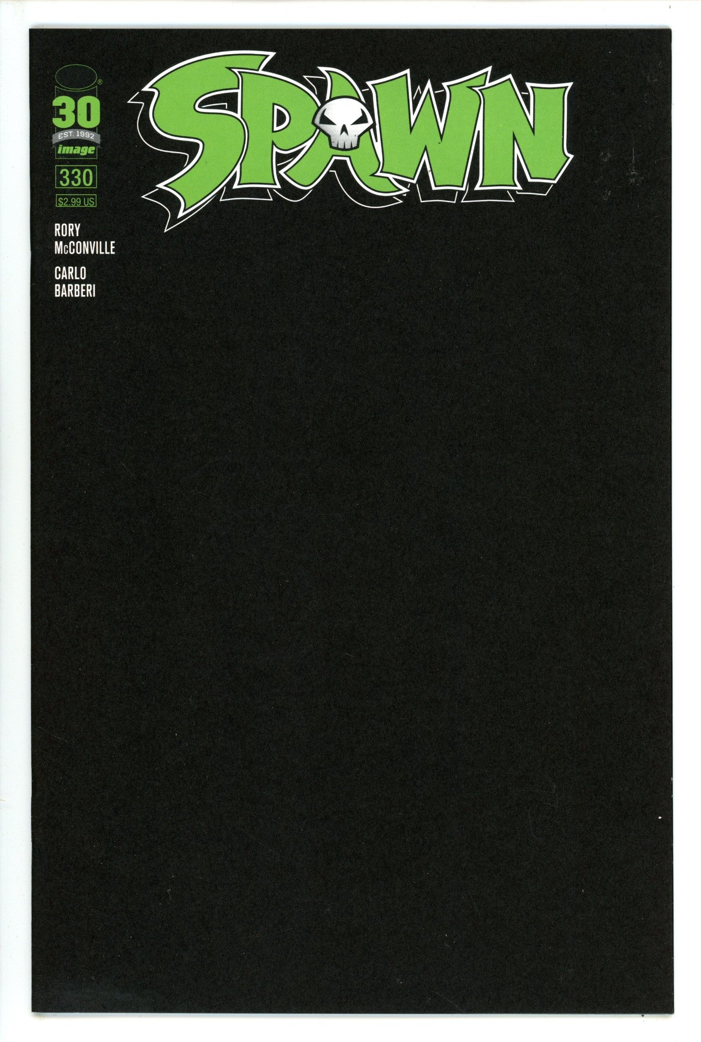 Spawn 330 Blank Variant (2022)